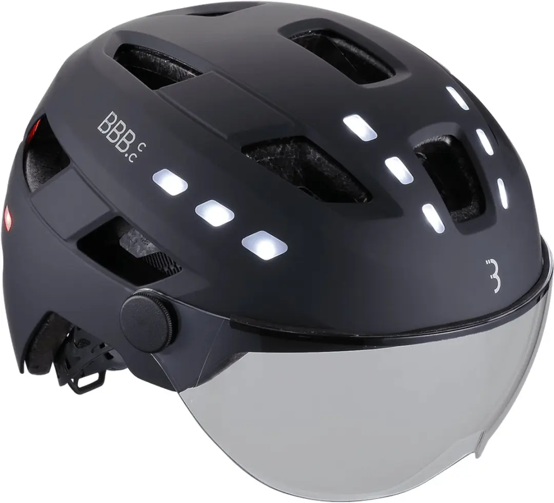 BBB Cycling BHE-163 Fietshelm met Vizier