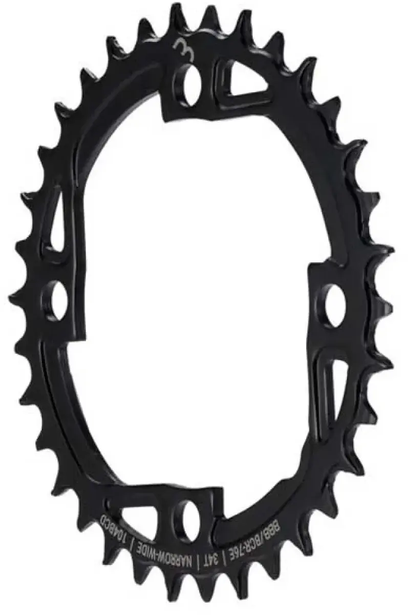 Bbb E-bikegear Bcd 104 Narrowwide Kettingblad Zilver 36t