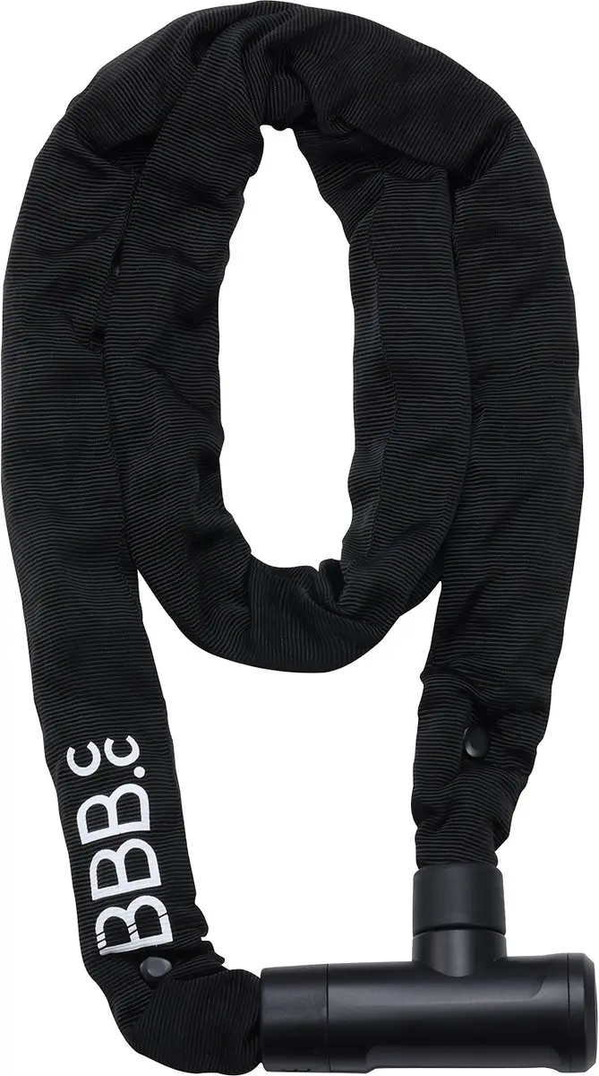 BBB KeyGuard Chain BBL-115 Fietsslot 100cm - 5mm - Stadsfiets