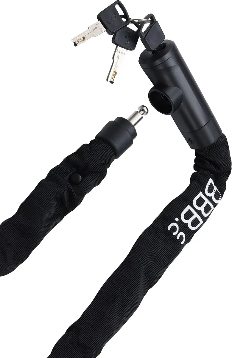BBB KeyGuard Chain BBL-115 Fietsslot 100cm - 5mm - Stadsfiets