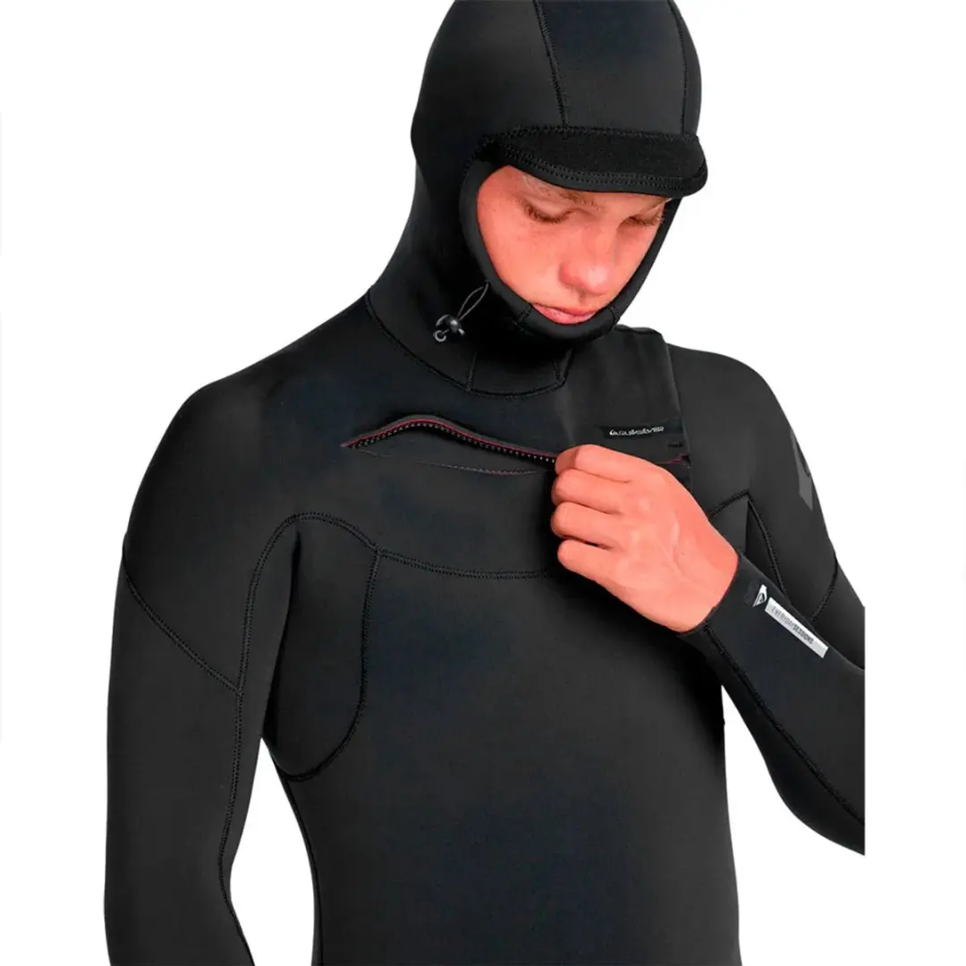 Quiksilver Heren Everyday Sessions 5/4/3mm Wetsuit - M - Multicolor