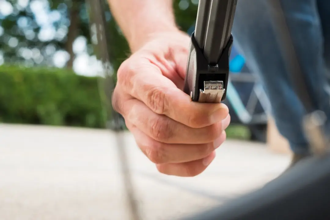 BBB CityKick BKS-05 Fietsstandaard 26-29" - Zwart