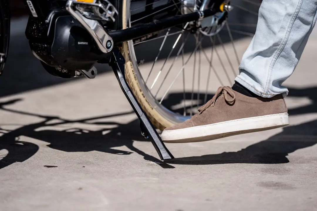 BBB CityKick BKS-05 Fietsstandaard 26-29" - Zwart