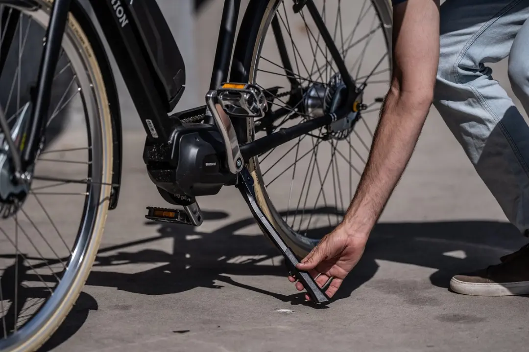 BBB CityKick BKS-05 Fietsstandaard 26-29" - Zwart