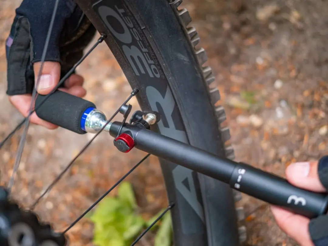 BBB Cycling Co2 Blaster BMP-33S CO2-pomp - 23g