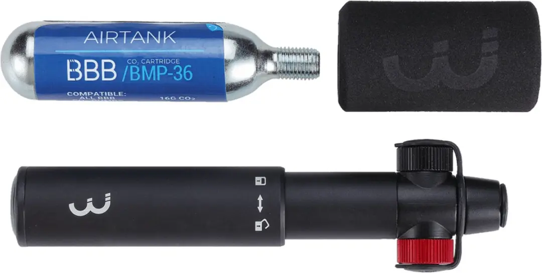 BBB Cycling Co2 Blaster BMP-33S CO2-pomp