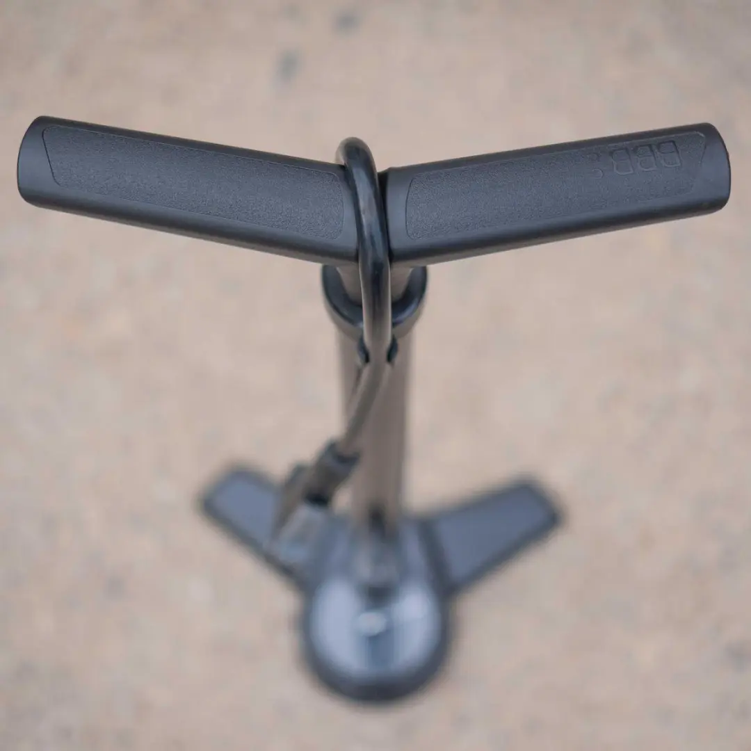 BBB Cycling AirSteel BFP-27 Fietspomp - 11 Bar - Zwart