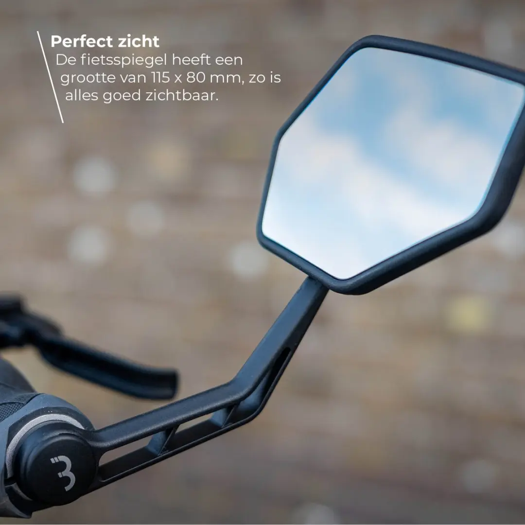BBB Cycling E-view Fietsspiegel BBM-01 - Links - E-Bike