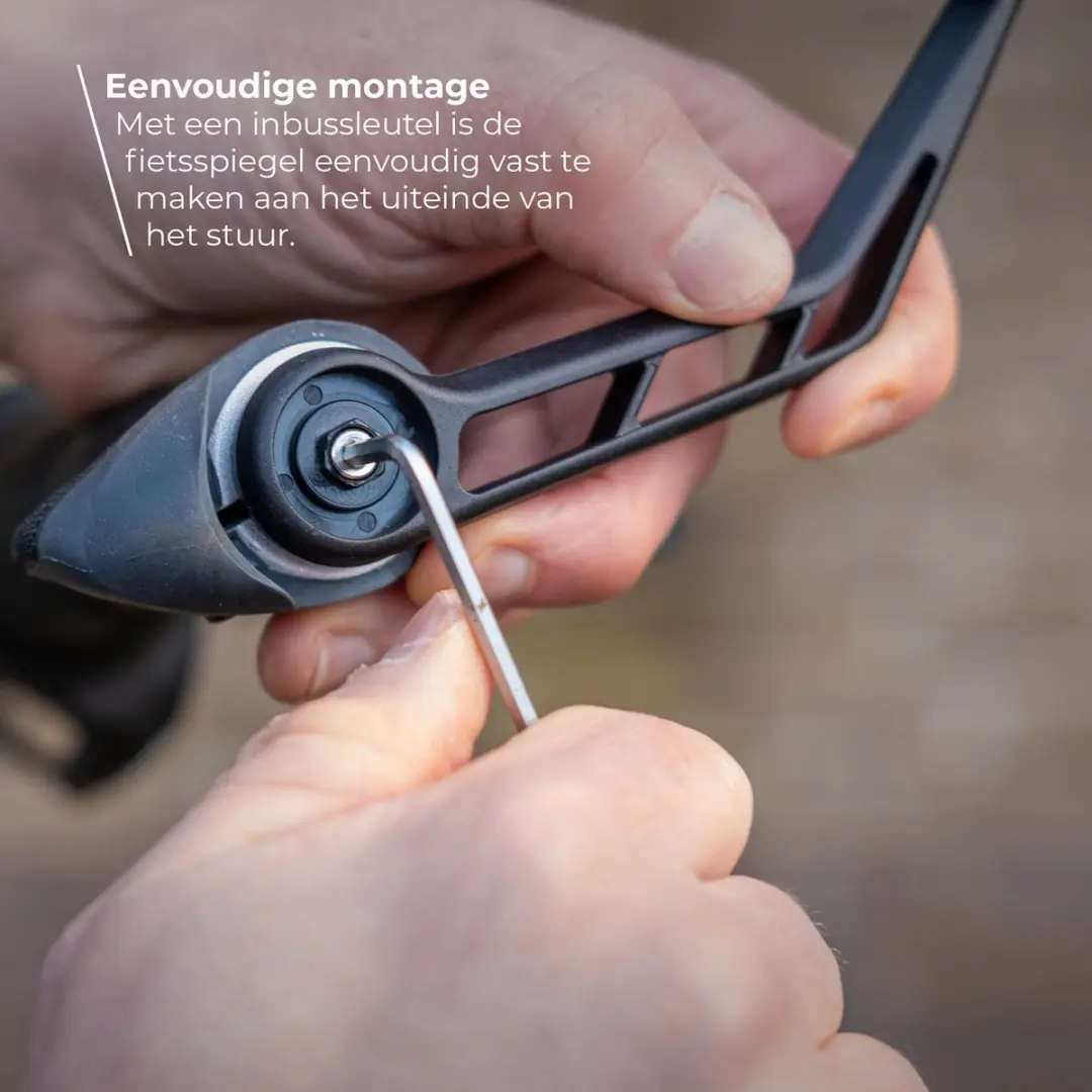 BBB Cycling E-view Fietsspiegel BBM-01 - Links - E-Bike