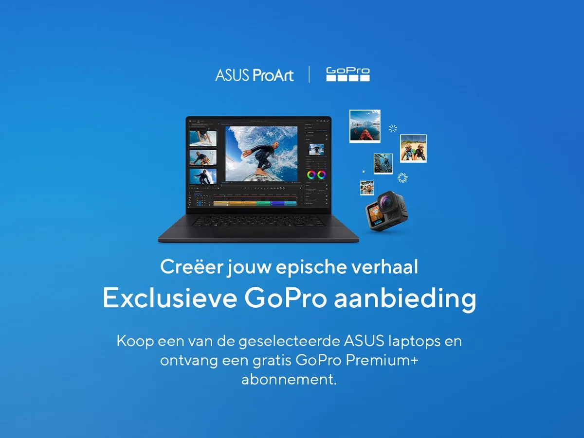ASUS ProArt P16 H7606WX-SE003X Laptop - Ryzen AI 9 HX 370 - 64GB/2TB RTX 5090 Touchscreen