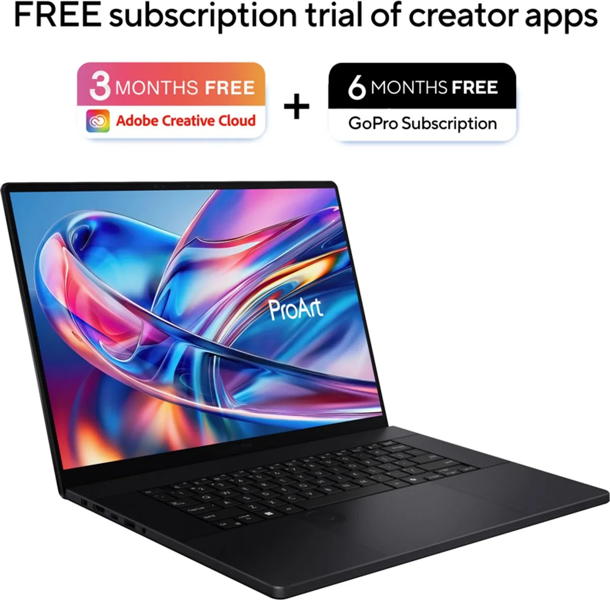 ASUS ProArt P16 H7606WX-SE003X Laptop - Ryzen AI 9 HX 370 - 64GB/2TB RTX 5090 Touchscreen