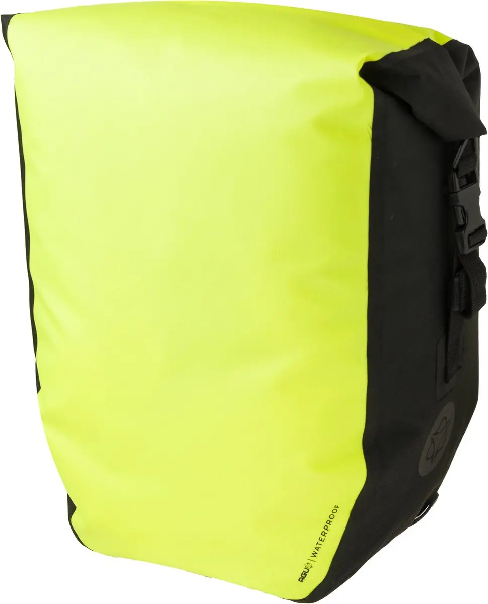 AGU Clean Shelter Fietstas Large Geel