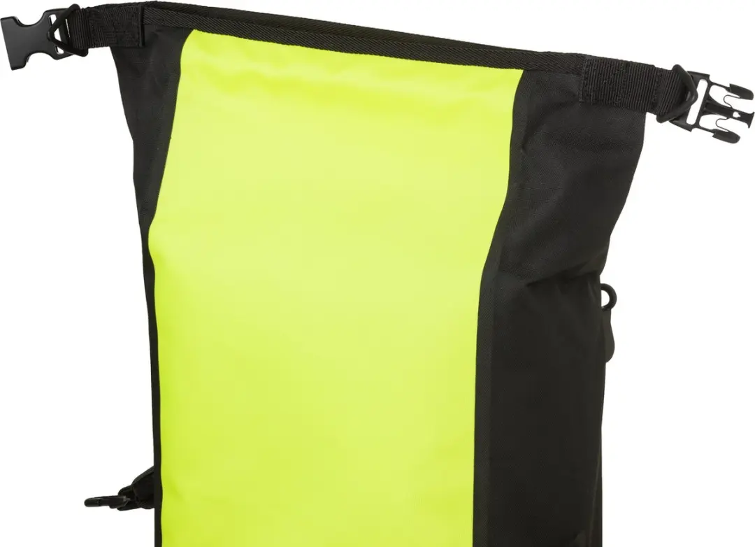 AGU Clean Shelter Fietstas Large Geel - 21L - Waterdicht - afbeelding 3 van 4