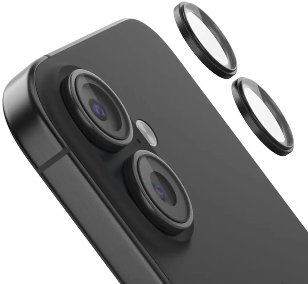 Belkin Lens Protector iPhone 16/16 Plus - 2 Stuks - afbeelding 5 van 5