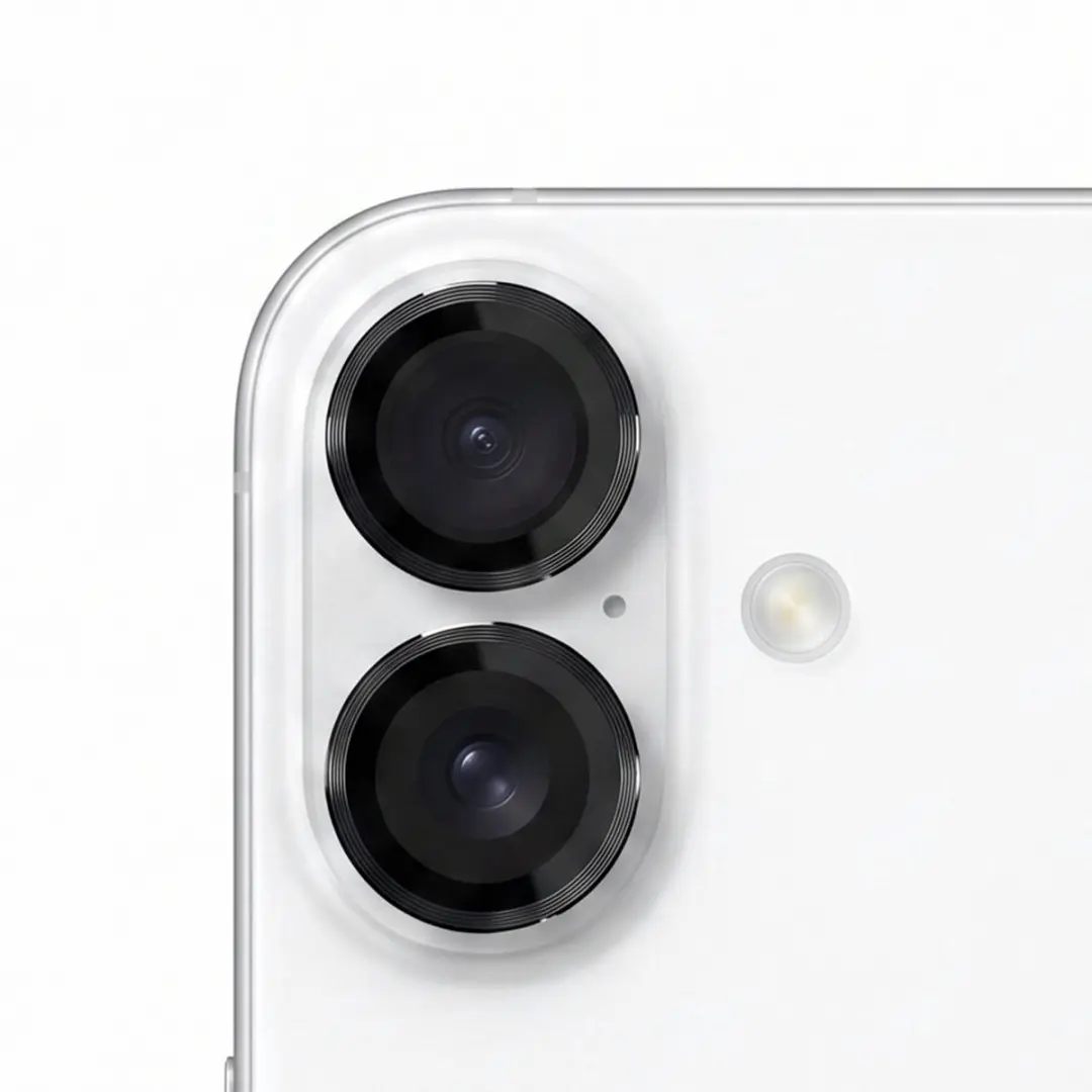 Belkin Lens Protector iPhone 16/16 Plus - 2 Stuks - afbeelding 3 van 5