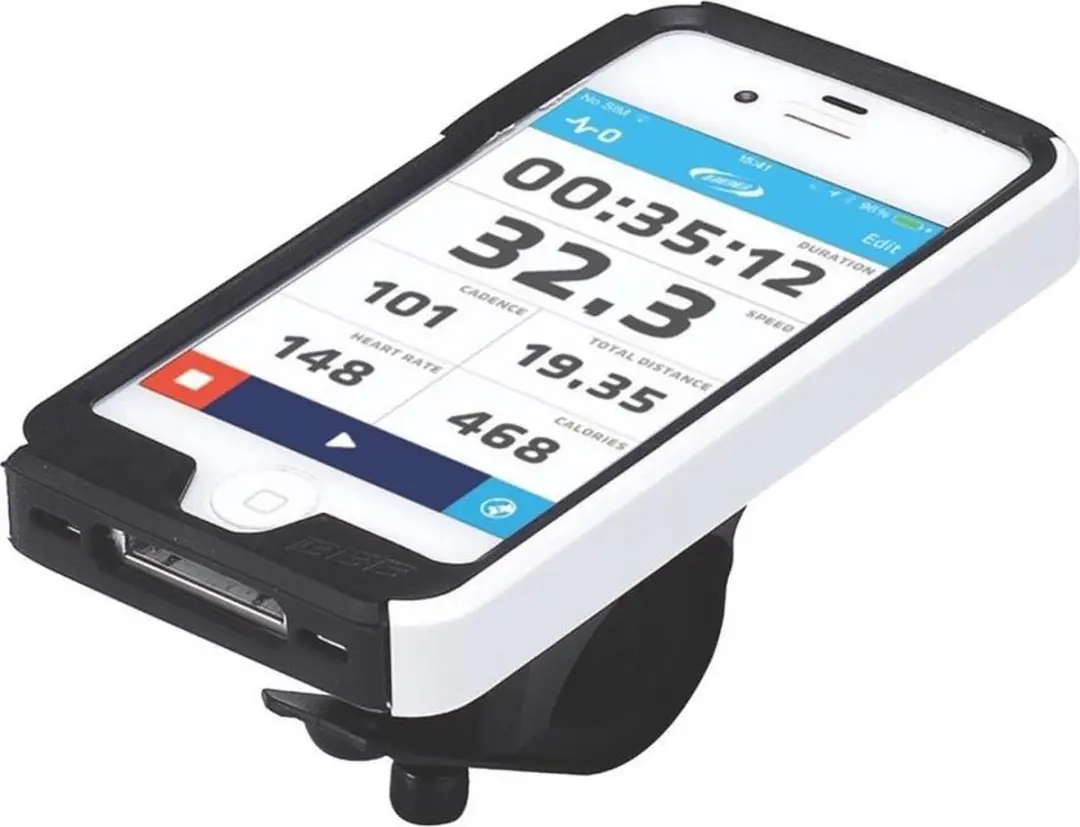 Bbb Telefoonhouder Patron Iphone 4/4s Wit/zwart