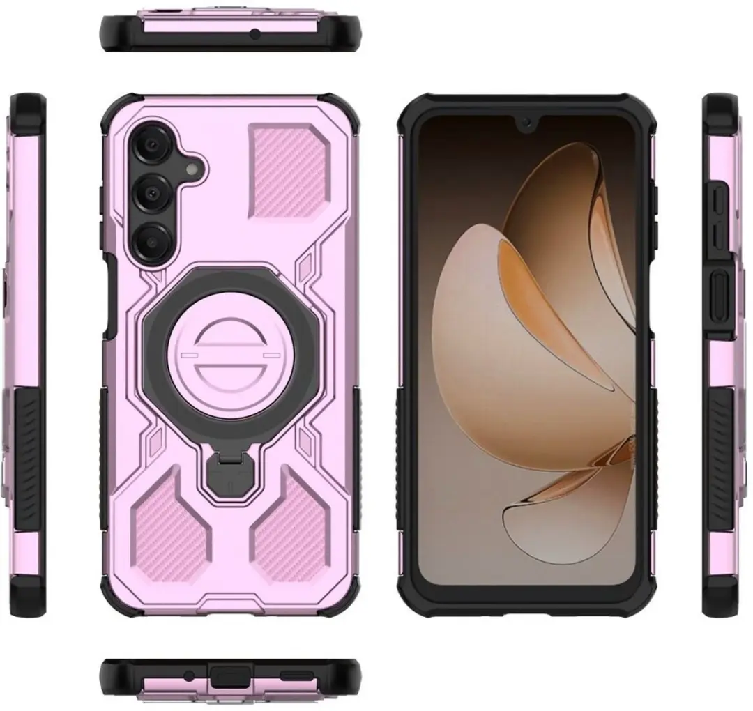 Samsung Galaxy A16 Hoesje met MagSafe - Roze - afbeelding 5 van 6