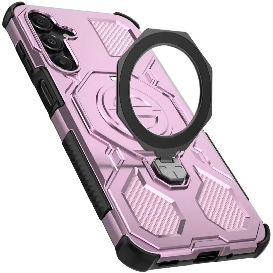 Samsung Galaxy A16 Hoesje met MagSafe - Roze - afbeelding 4 van 6