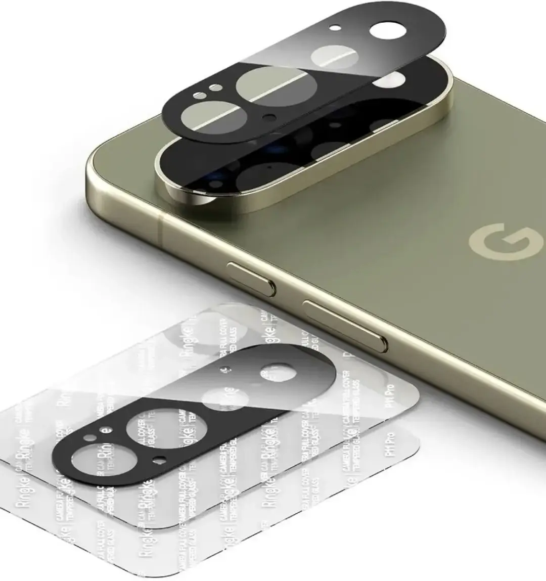 Ringke Camera Tempered Glass - Google Pixel 11 Pro - 2 Stuks - afbeelding 3 van 6
