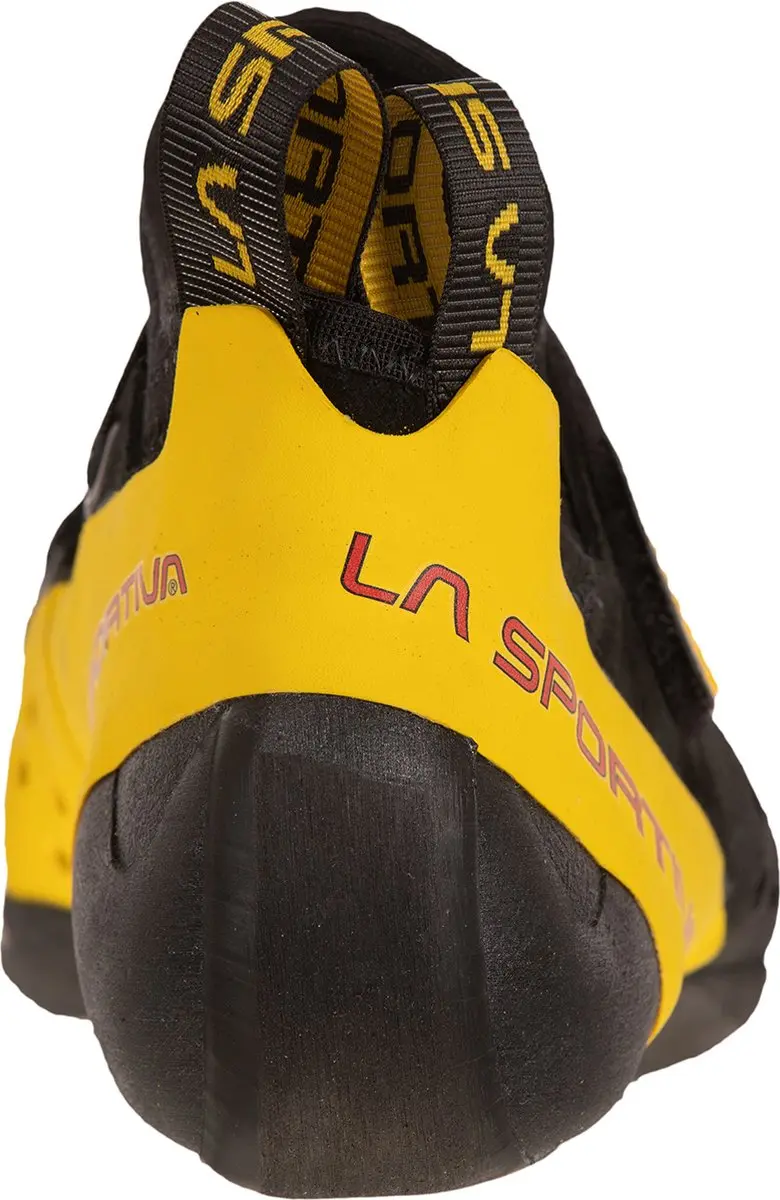 La Sportiva Solution Comp Klimschoenen - 38 - Zwart/Geel