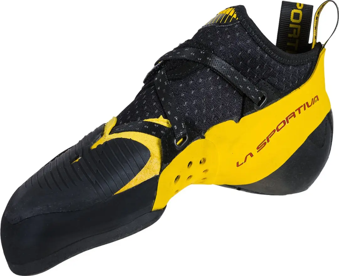 La Sportiva Solution Comp Klimschoenen - 38 - Zwart/Geel