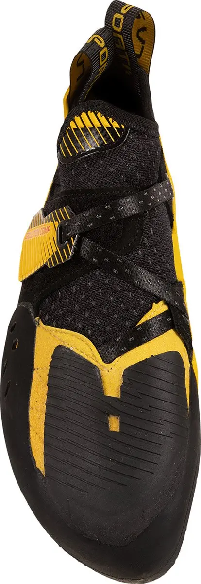 La Sportiva Solution Comp Klimschoenen - 38 - Zwart/Geel