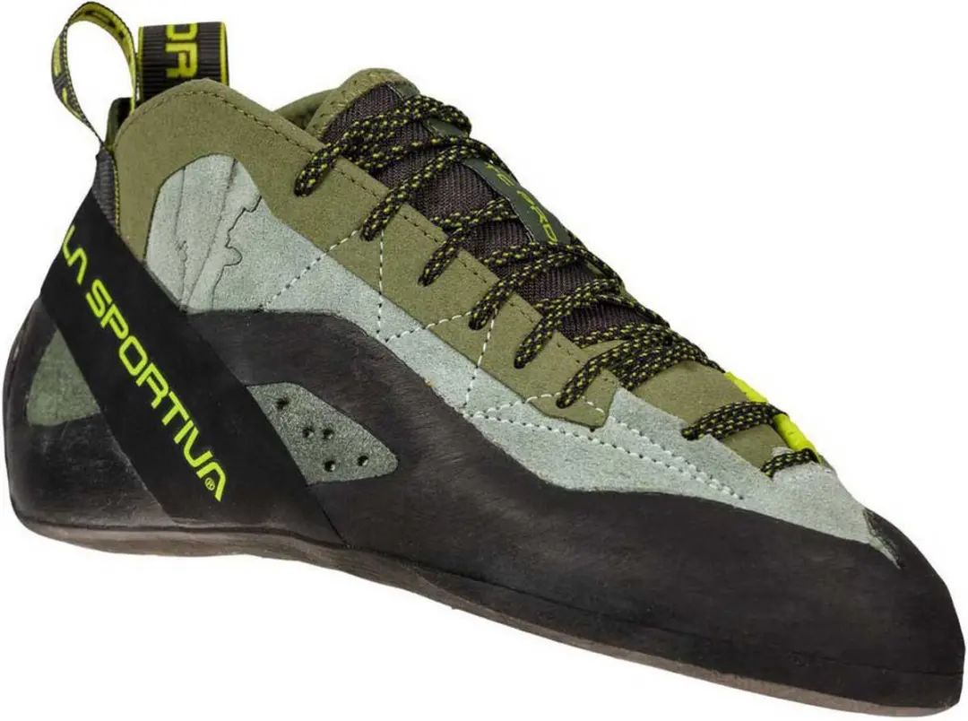 La Sportiva Tc Pro Klimschoenen Groen EU 36 Man