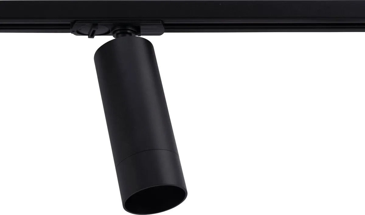 Ledvion 1-Fase Railspot Zwart - Dimbaar GU10