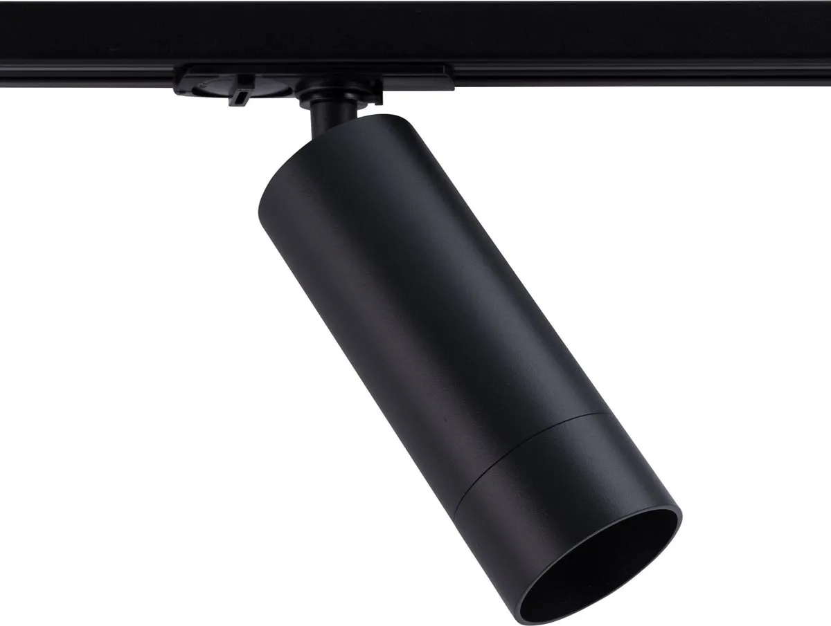 Ledvion 1-Fase Railspot Zwart
