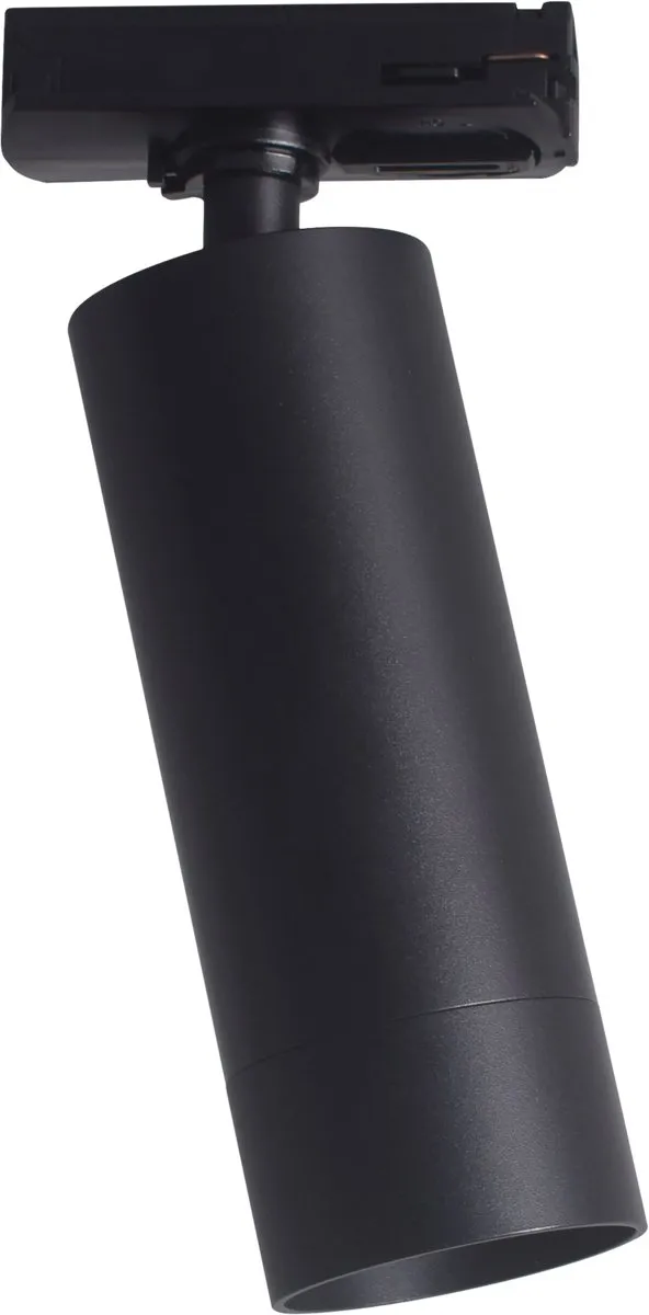 Ledvion 1-Fase Railspot Zwart - Dimbaar GU10