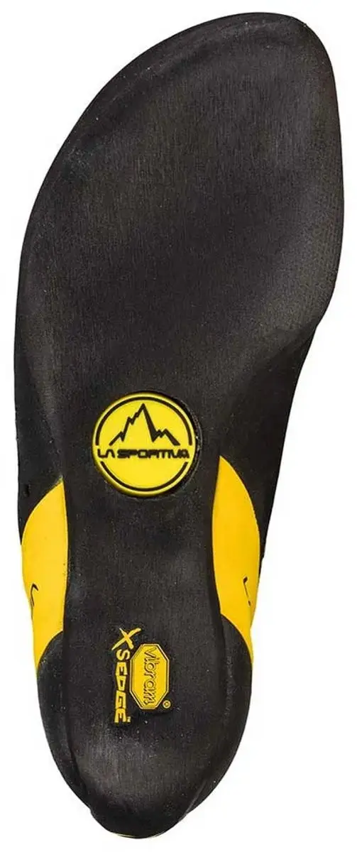 La Sportiva Katana Laces Klimschoenen - 40.5 - Geel/Zwart