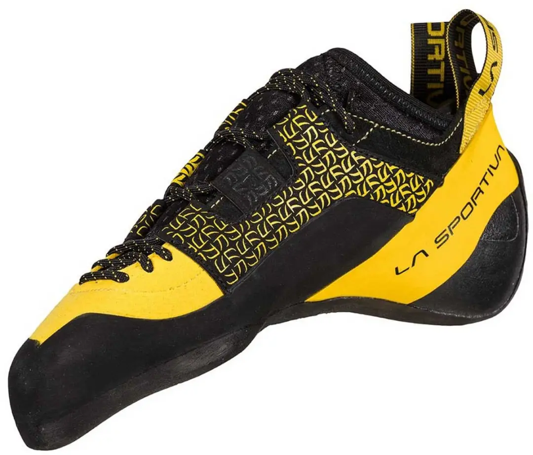 La Sportiva Katana Laces Klimschoenen - 40.5 - Geel/Zwart