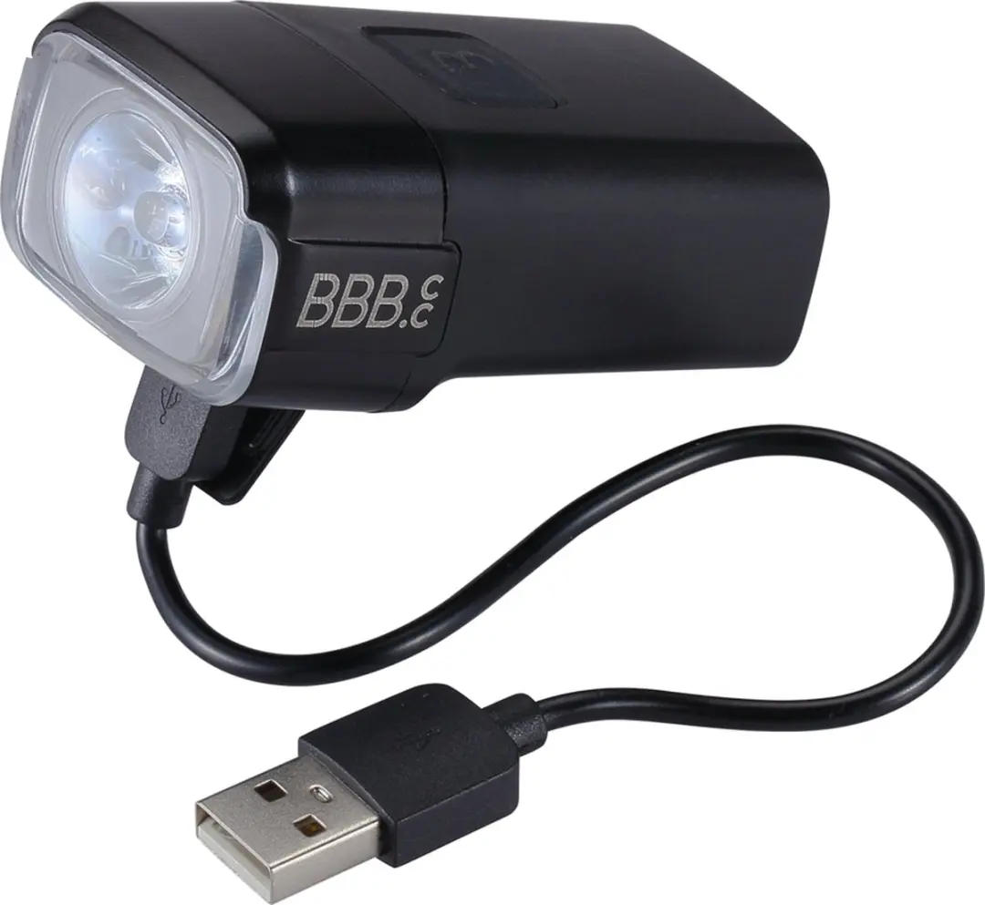 BBB Cycling Adventure Strike 600 Helmlamp - 600 Lumen - Zwart