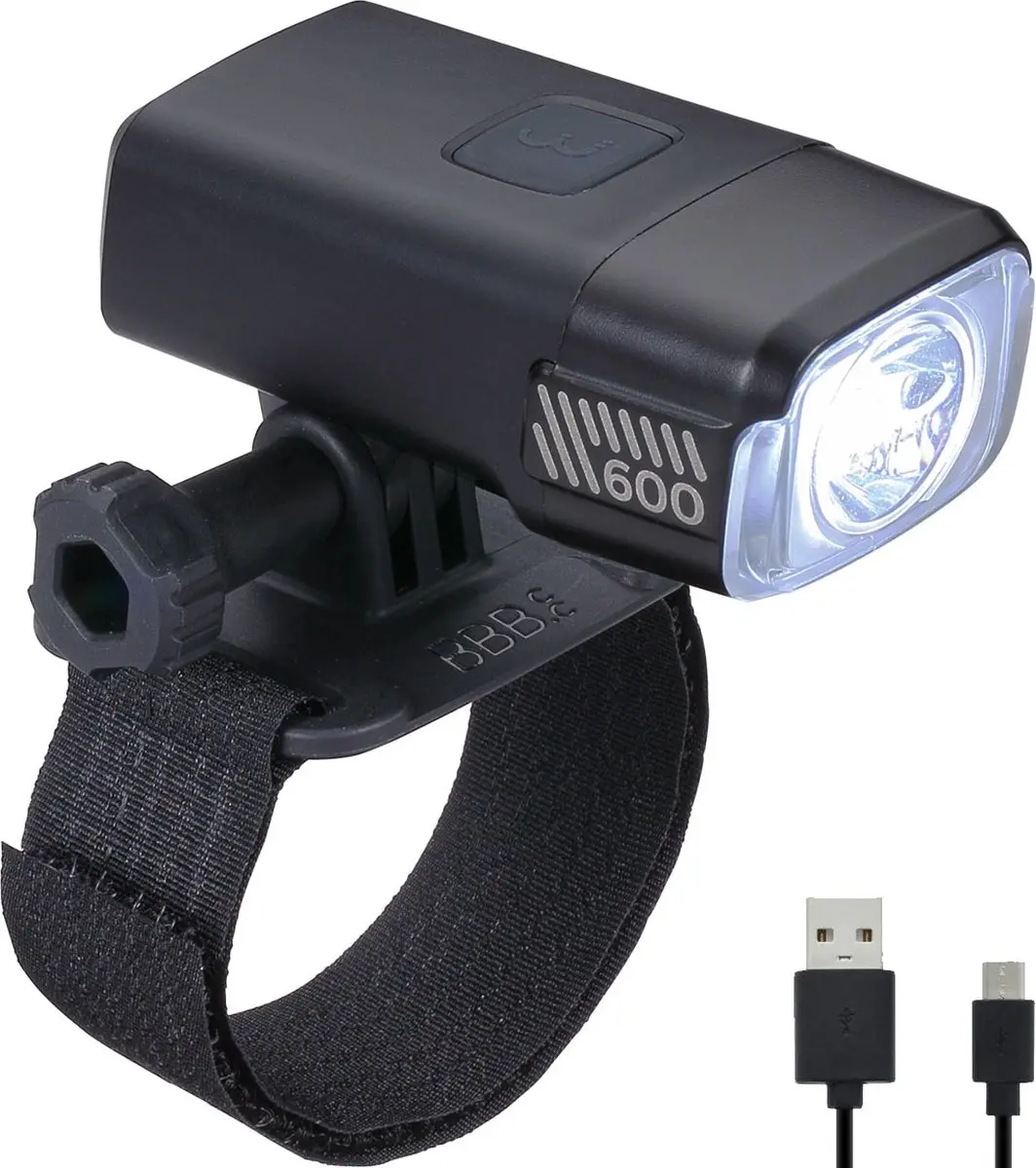 BBB Cycling Adventure Strike 600 Helmlamp