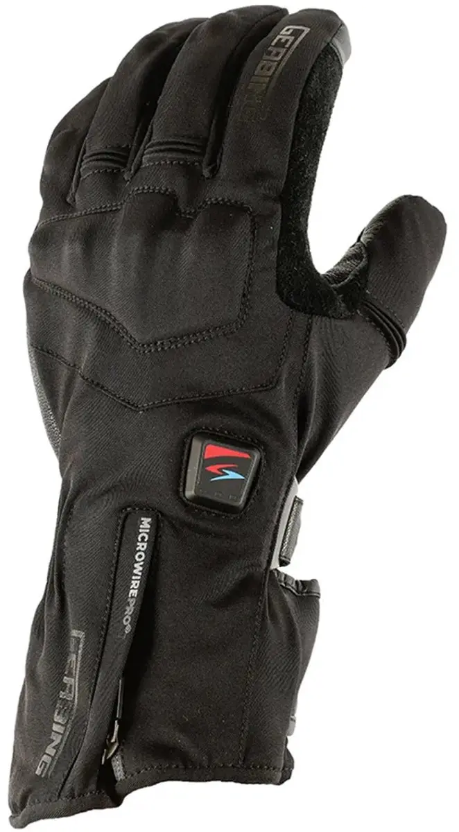 Gerbing Xtreme Air Gloves 31502 - Motorhandschoenen M - Zwart - afbeelding 4 van 4