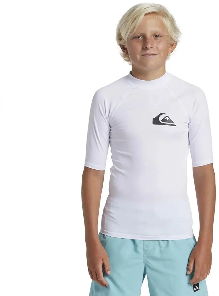 2026 Quiksilver Junior Everyday Korte Mouw Lycra Vest
