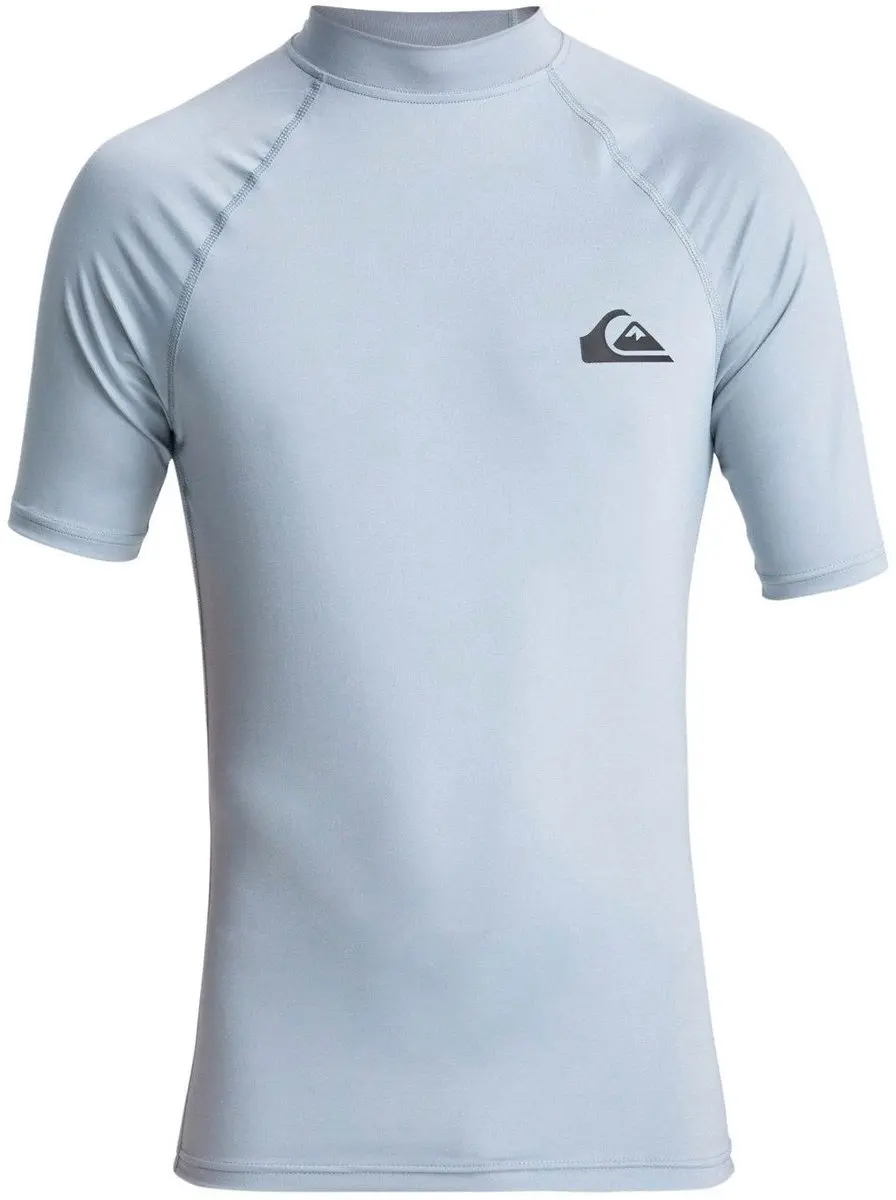 Quiksilver S/S Rashguard Surfshirt Mannen