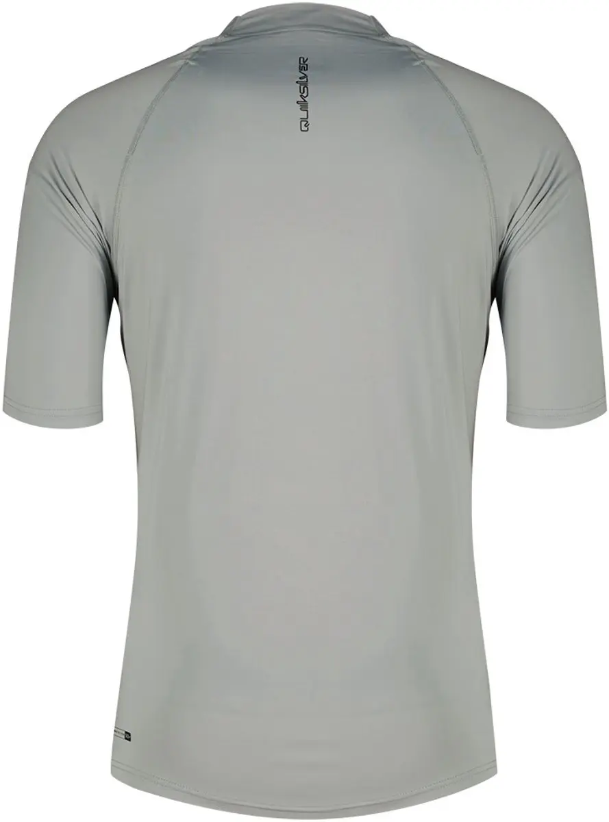 Quiksilver S/S Rashguard Surfshirt - Lichtblauw - Maat XL