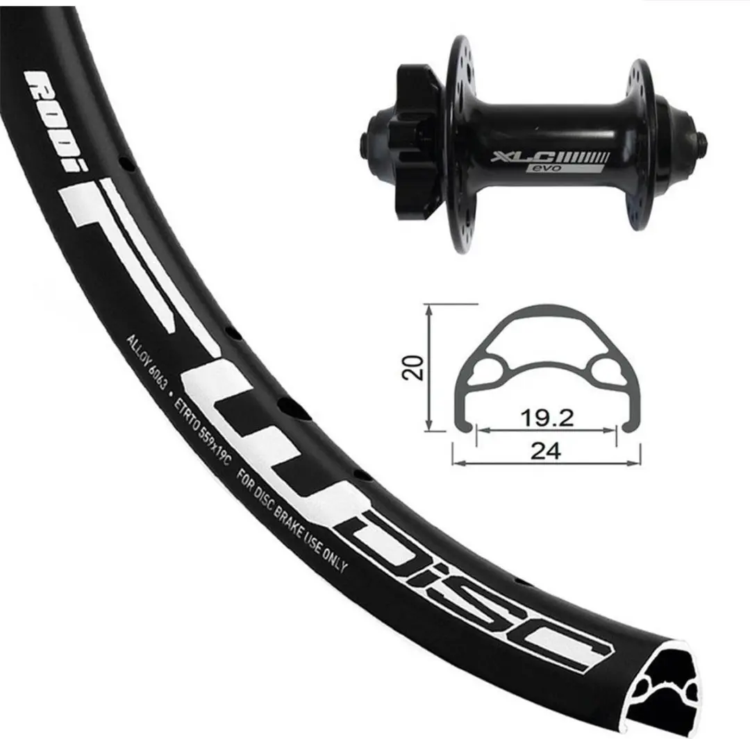 XLC Rodi A05 Evo 24" 6B Disc MTB Voorwiel