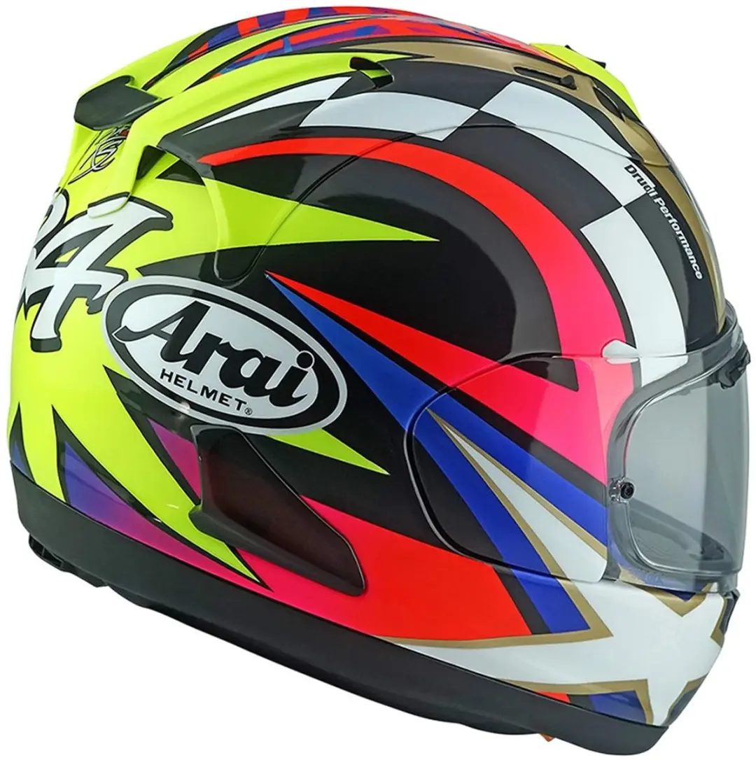 Arai RX-7V EVO Schwantz 30TH Integraalhelm - XS - Multicolor - afbeelding 2 van 2