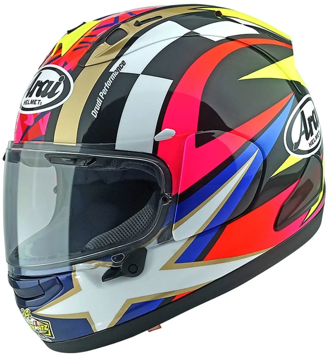 Arai RX-7V EVO Schwantz 30TH Integraalhelm