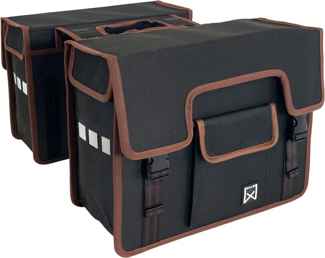 Willex Dubbele Fietstas 38L