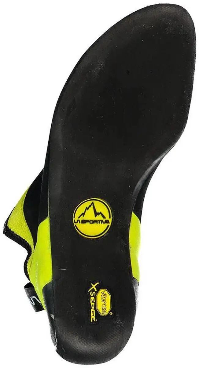 La Sportiva Miura Klimschoenen Heren - Maat 38 - Geel