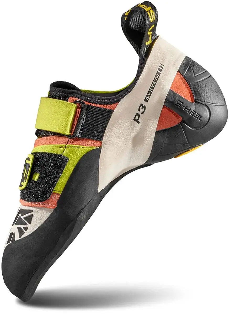 La Sportiva Otaki Klimschoenen - EU 40 - Sulphur/Coral