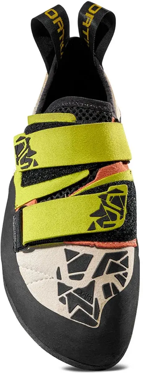 La Sportiva Otaki Klimschoenen - EU 40 - Sulphur/Coral