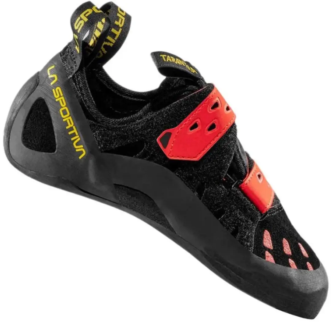 La Sportiva Tarantula Klimschoenen 38 - Carbon/Lime Punch