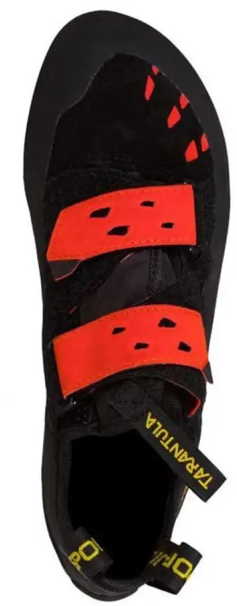 La Sportiva Tarantula Klimschoenen 38 - Carbon/Lime Punch