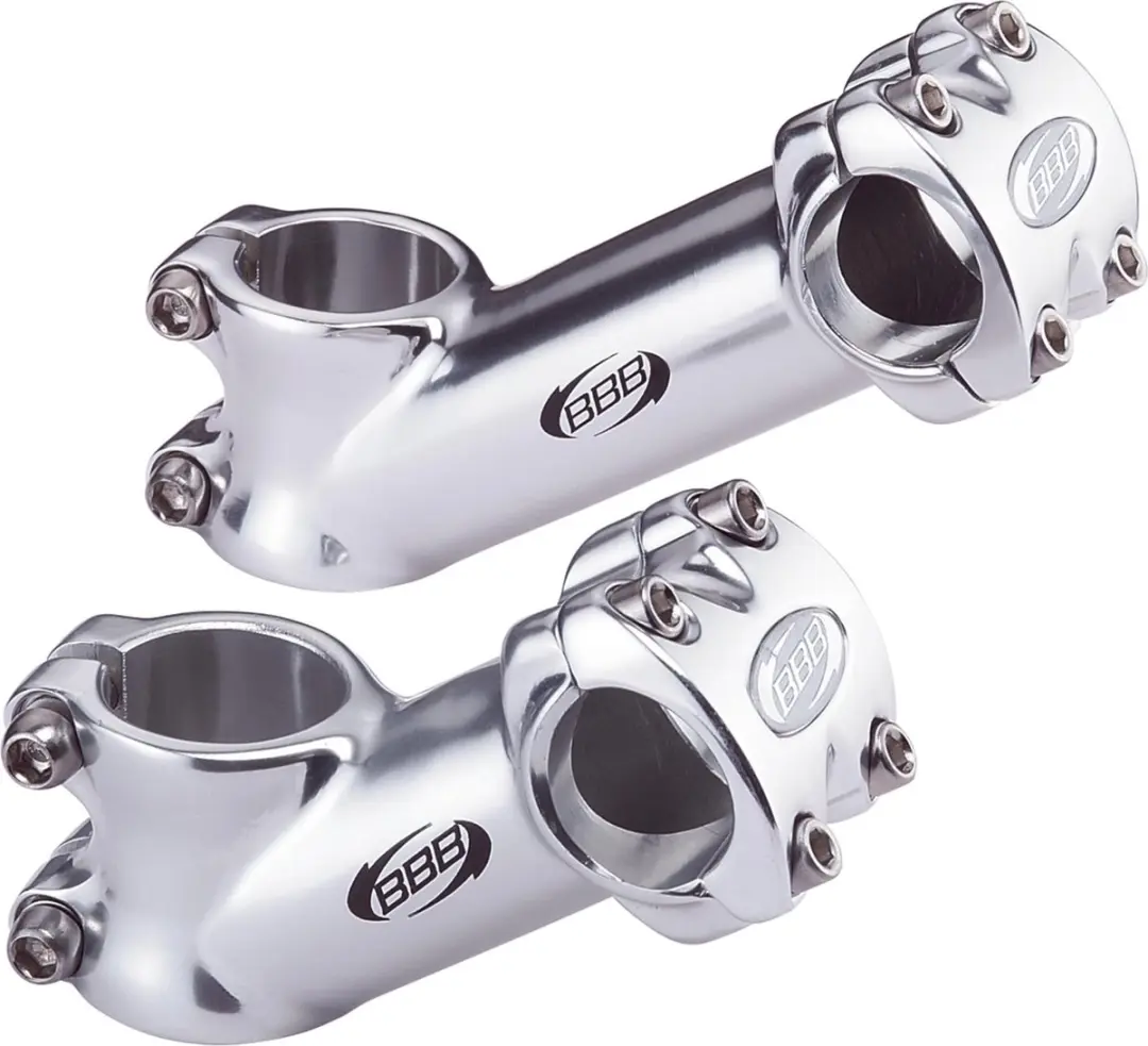 BBB BHS-24 HighRise 35D stuurpen Lengte 110 mm zilver