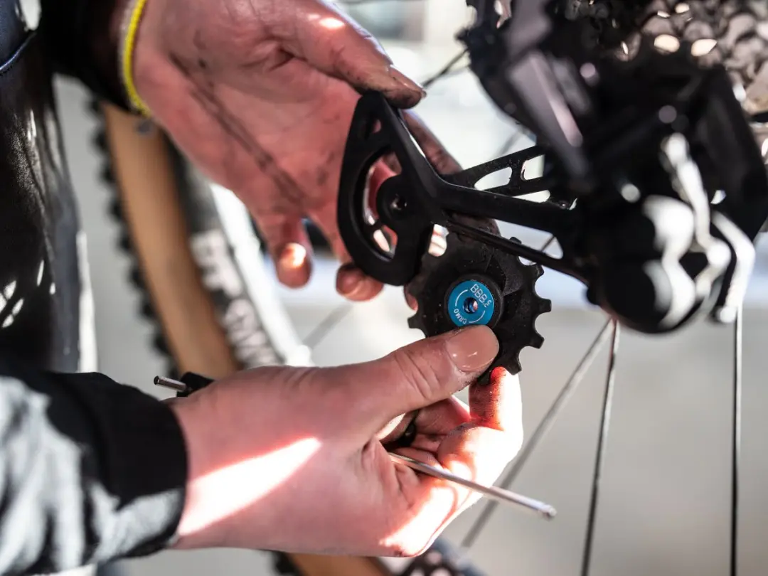 BBB Cycling RollerBoys 12T Derailleurwieltjes - Zwart