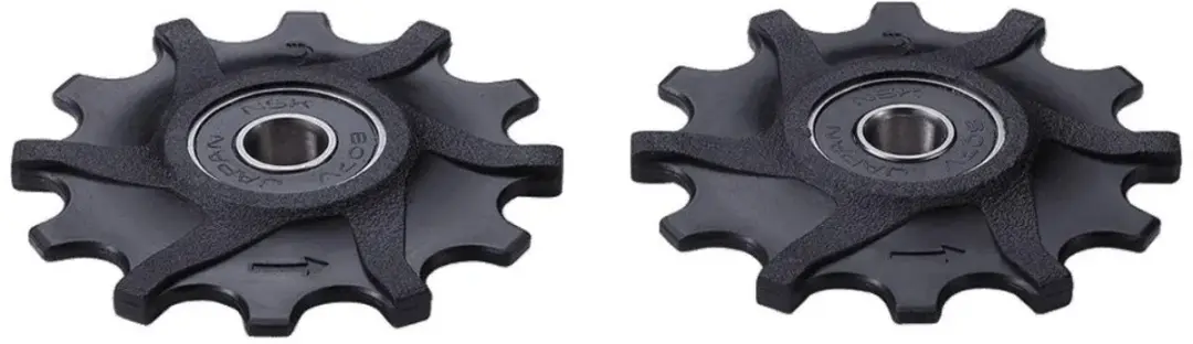 BBB Cycling RollerBoys 12T Derailleurwieltjes - Zwart